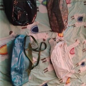 Set of Four Stylish Handbags